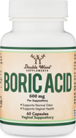 Double Wood Supplements Boric Acid 