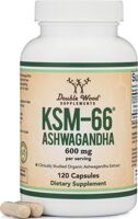 Double Wood Supplements KSM-66 Ashwagandha