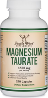 Double Wood Supplements Magnesium Taurate