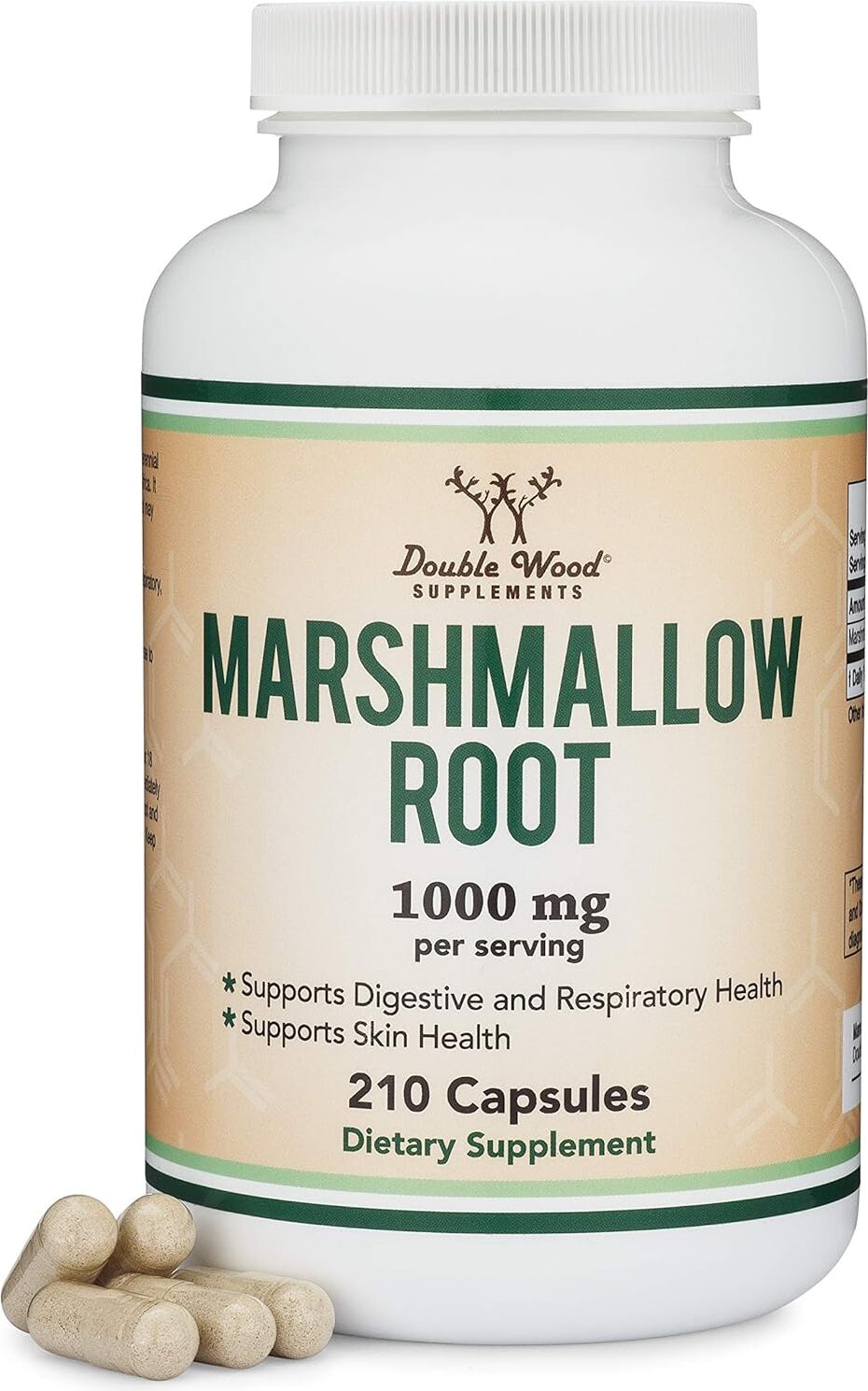 Double Wood Supplements Marshmallow Root Save at PricePlow