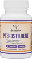 Double Wood Supplements Pterostilbene