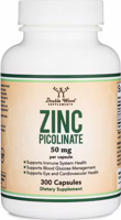 Double Wood Supplements Zinc Picolinate