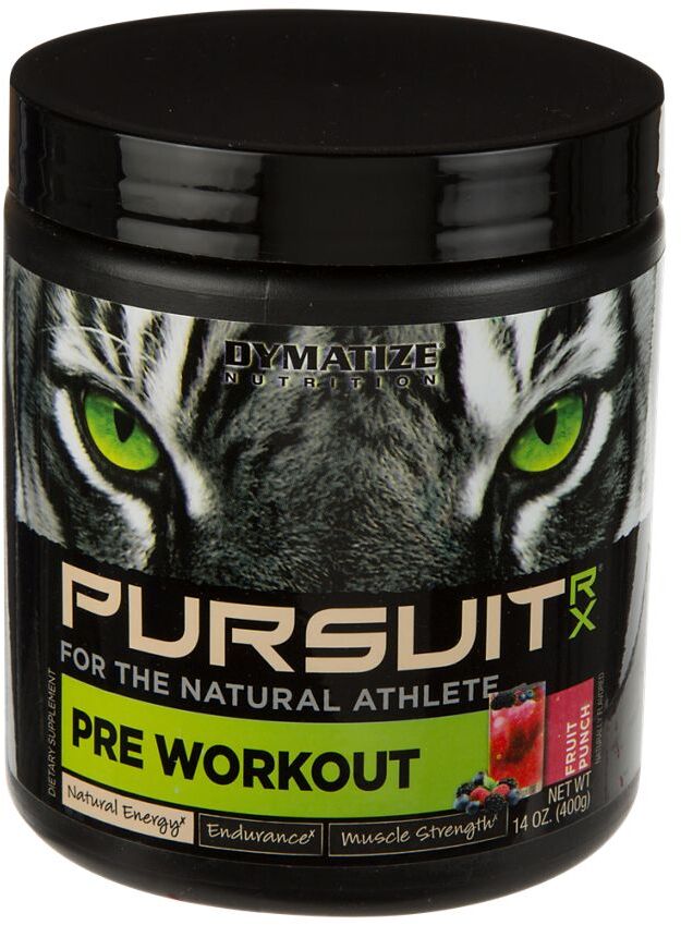Dymatize PursuitRX All Natural PreWorkout PricePlow