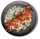 Herbed Shrimp w/ Bruschetta