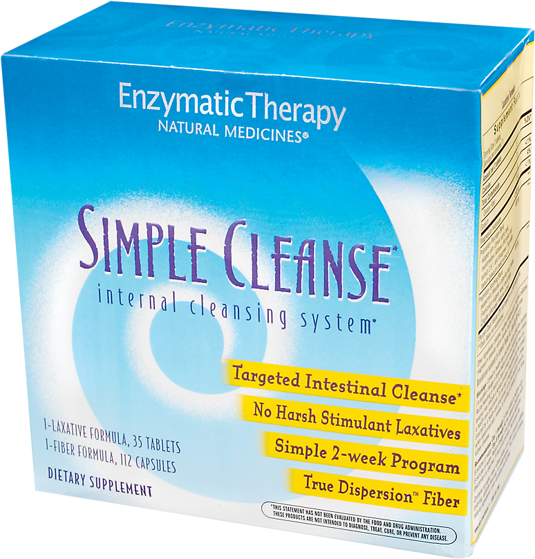 Enzymatic Therapy Simple Cleanse Internal Cleansing System