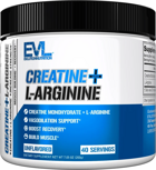 EVLution Nutrition Creatine + L-Arginine