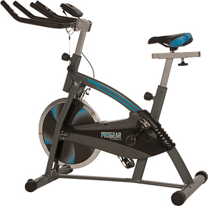 exerpeutic lx7 training cycle with computer monitor and heart pulse sensors