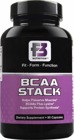 F3 Nutrition BCAA STACK | News & Prices at PricePlow
