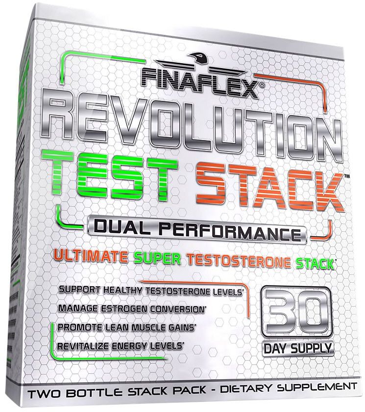 FinaFlex Revolution Test Stack News & Prices at PricePlow