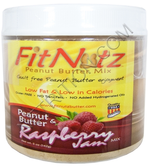 FitNutz Peanut Butter & Raspberry Jam Mix PricePlow
