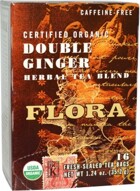 Flora Double Ginger Herbal Tea Blend