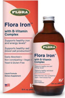 Flora Flora Iron with B-Vitamin Complex