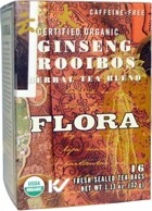 Flora Ginseng Rooibos Herbal Tea Blend