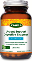 Flora Urgent Support Digestive Enzymes
