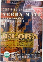 Flora Yerba Mate Energizing Herbal Tea