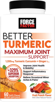 Force Factor Better Turmeric Maximum Joint Support