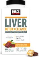 Force Factor Liver Detox+Cleanse