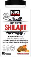 Force Factor Supreme Shilajit