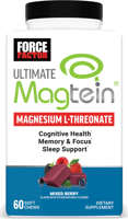 Force Factor Ultimate Magtein - Magnesium L-Threonate