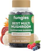 Fungies Best Multi Mushroom - Superfood Gummies