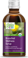 Gaia Herbs Kids Bronchial Wellness Syrup