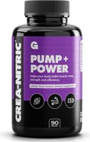 Gains in Bulk Crea-Nitric - Pump + Power