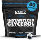Gains in Bulk Instantized Glycerol
