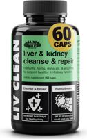Gains in Bulk Liv Clean - Liver & Kidney Cleanse & Repair