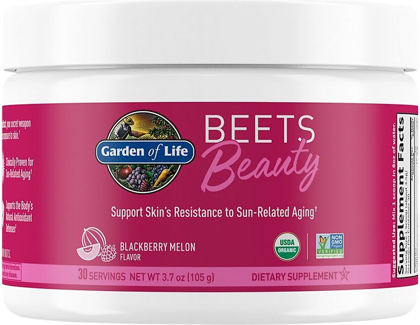 Garden of Life Beets Beauty News & Prices at PricePlow