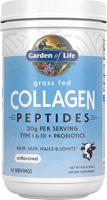 Garden of Life Collagen - Peptides (grass fed)