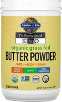 Garden of Life Dr. Formulated Keto - organic grass fed Butter Powder