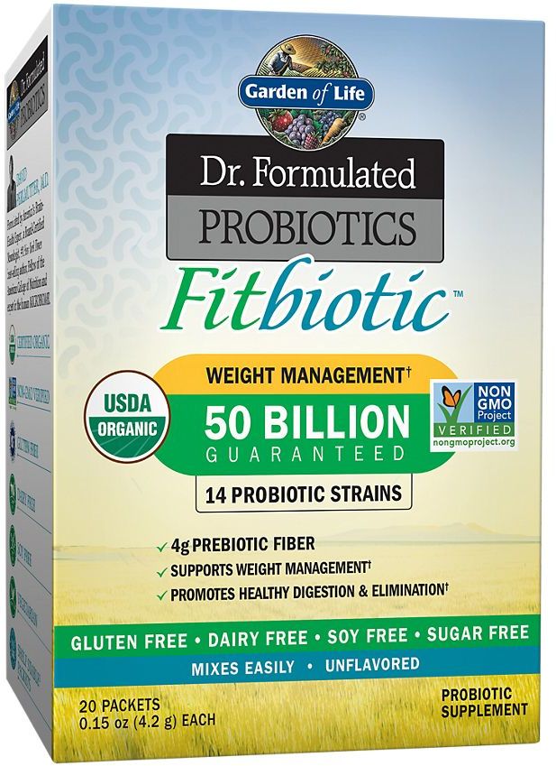 Garden Of Life Dr Formulated Probiotics Fitbiotic