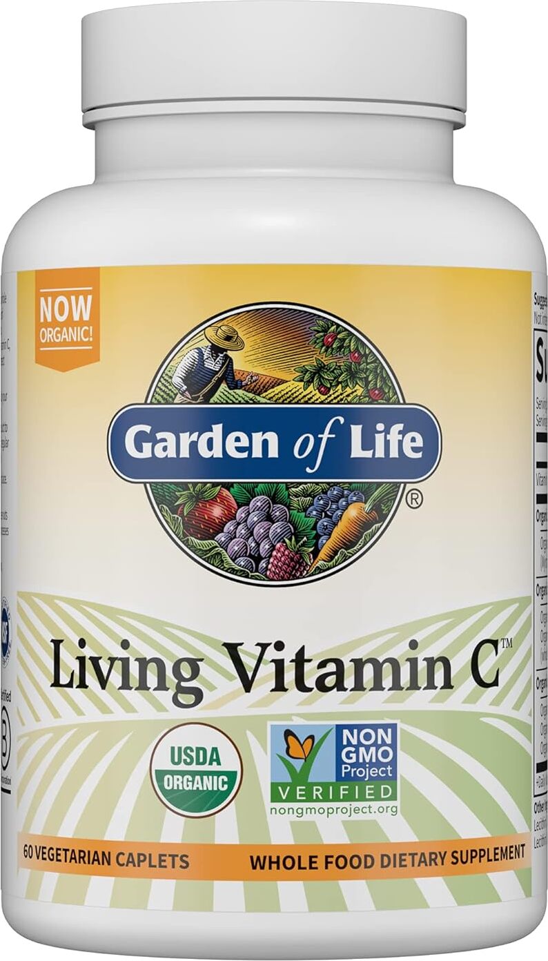 Garden of Life Living Vitamin C News & Prices at PricePlow