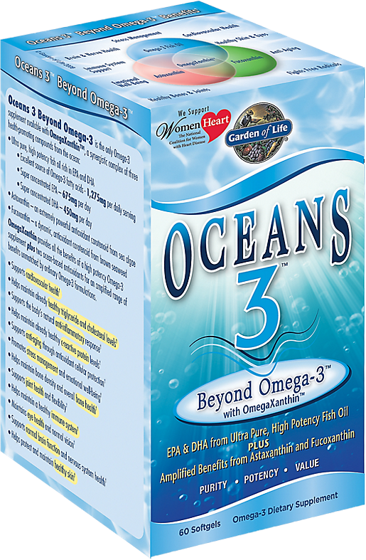 Garden Of Life Oceans 3 Beyond Cod Liver Oil Priceplow