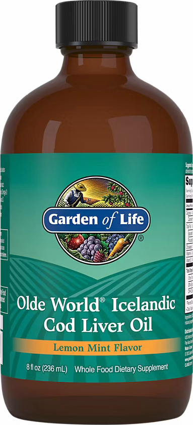 Garden Of Life Olde World Icelandic Cod Liver Oil