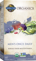 Garden of Life Organics - Men's Once Daily