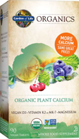 Garden of Life Organics - Organic Plant Calcium