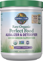 Garden of Life Raw Organic Perfect Food Alkalizer & Detoxifier