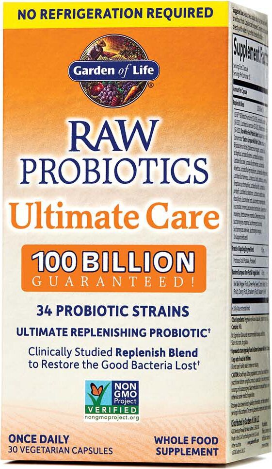 Garden Of Life Raw Probiotics Ultimate Care Priceplow