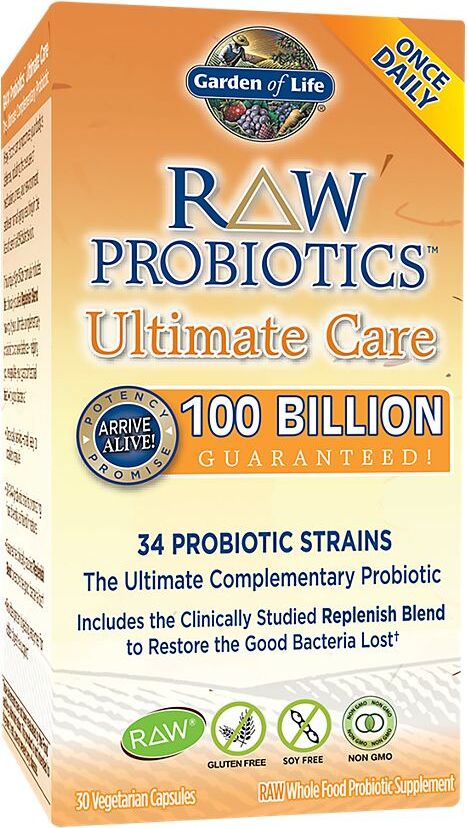 Garden Of Life Raw Probiotics Ultimate Care Priceplow