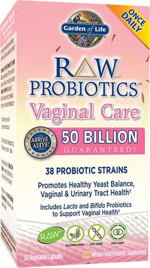 Garden Of Life Raw Probiotics Vaginal Care Priceplow