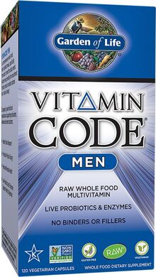 Garden Of Life Vitamin Code Men News Prices At Priceplow