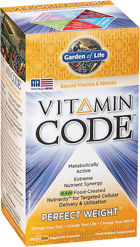 Garden Of Life Vitamin Code Perfect Weight Priceplow