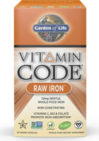 Garden of Life Vitamin Code - Raw Iron