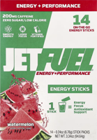 GAT JetFUEL Energy Sticks