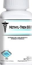 What is methyl tren 550