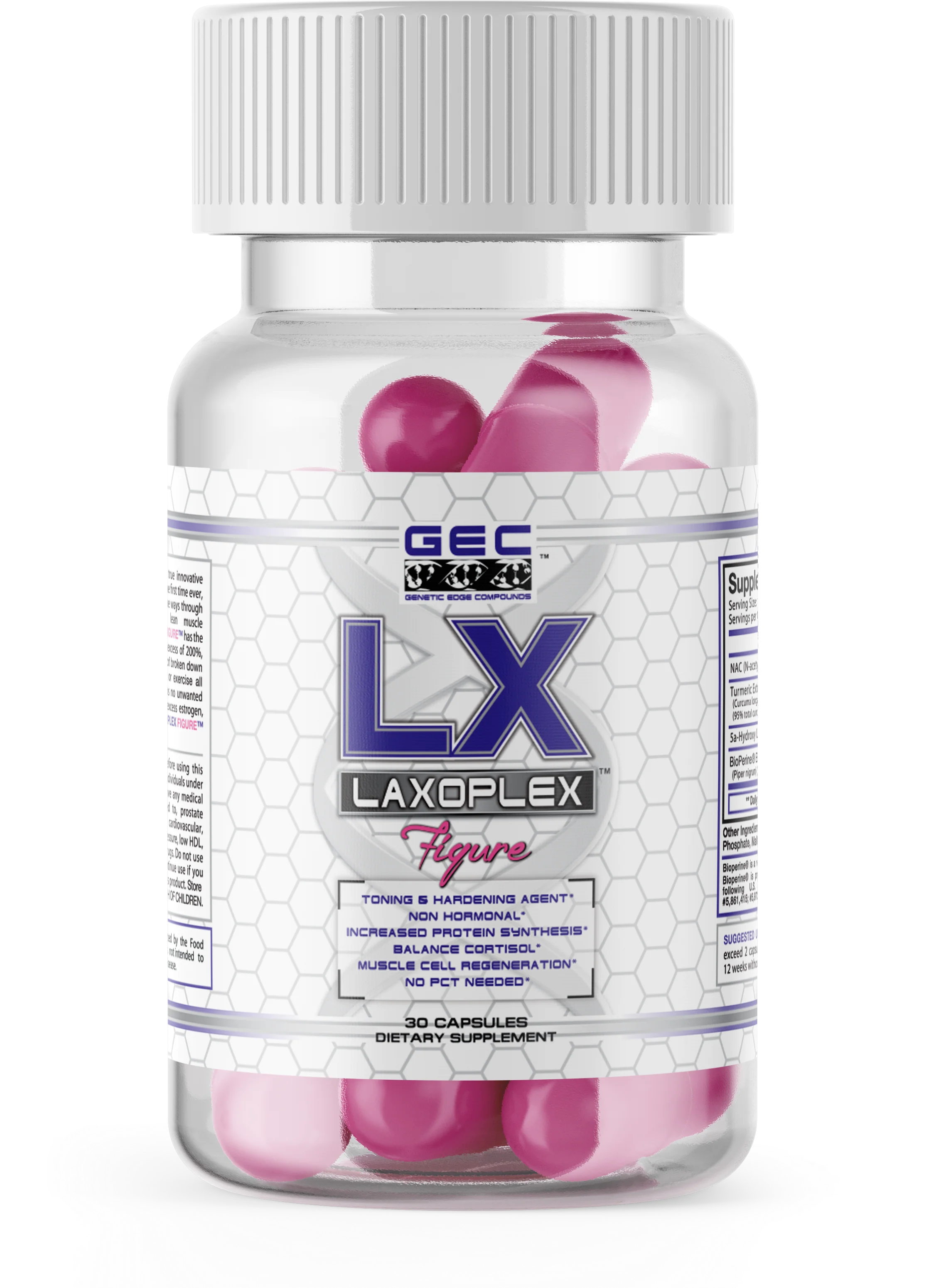 Genetic Edge Compounds (GEC) LX Laxoplex Figure | PricePlow
