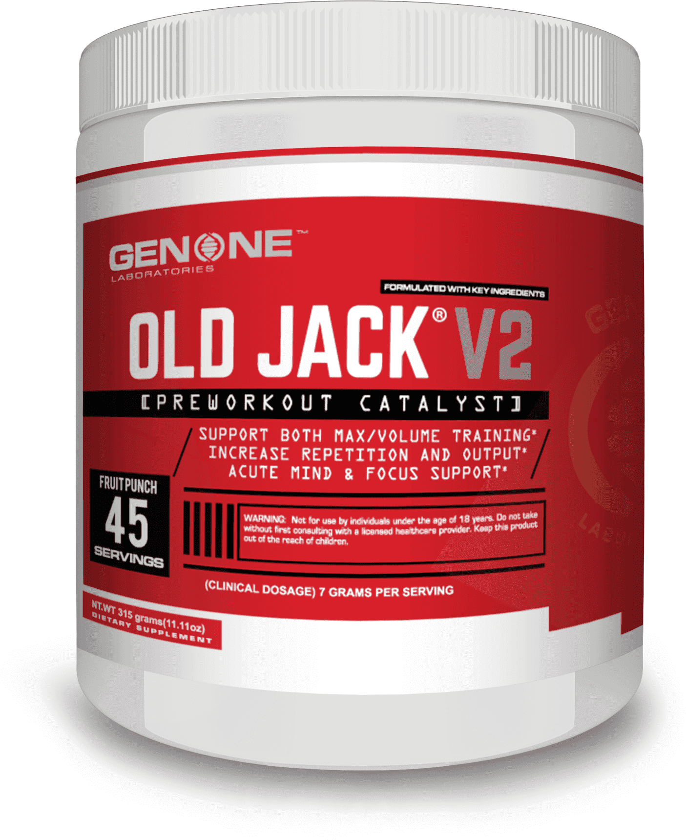 GenOne Labs Old Jack News, Reviews, & Prices at PricePlow