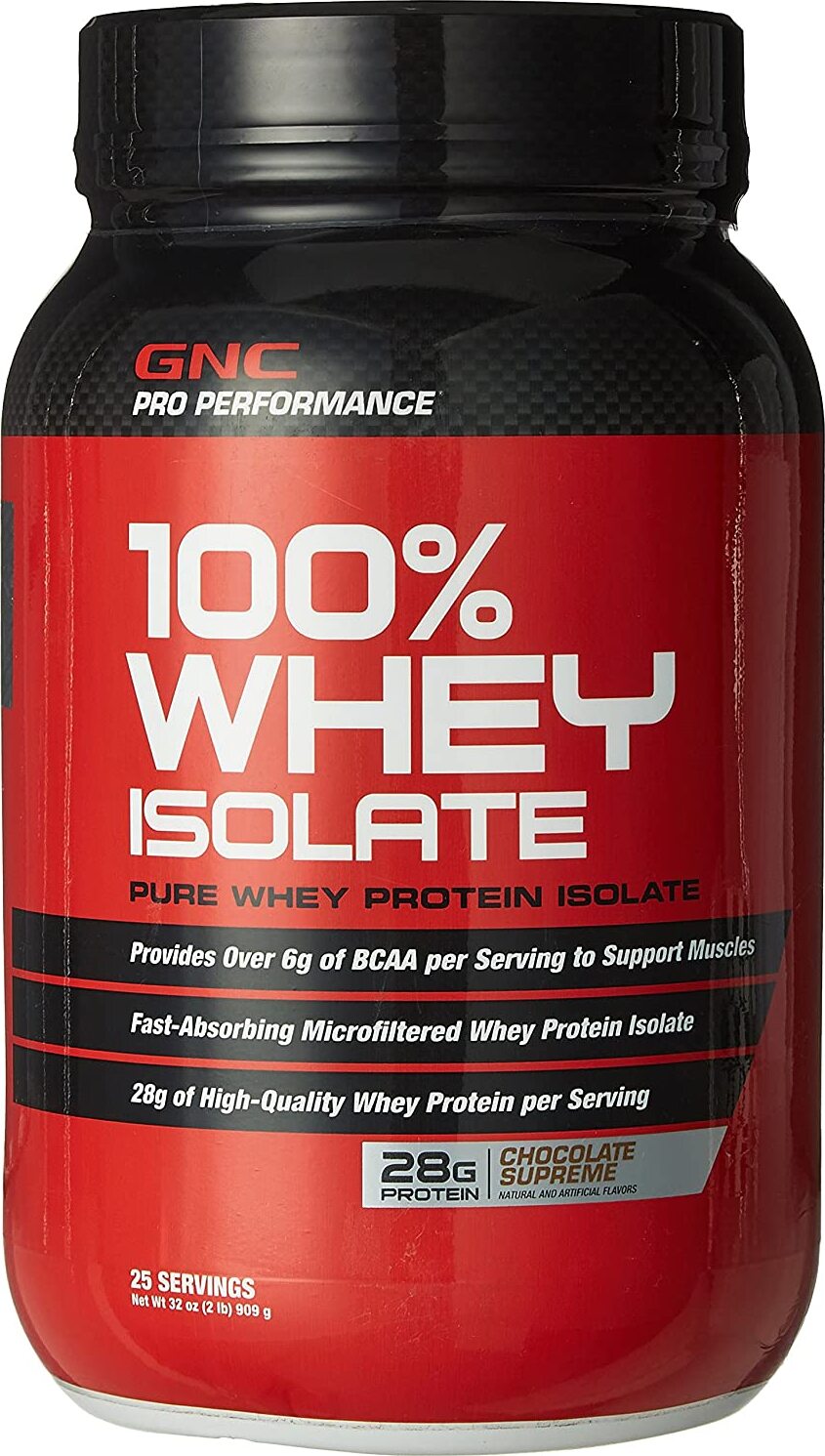 GNC 100 Whey Isolate News, Reviews, & Prices at PricePlow