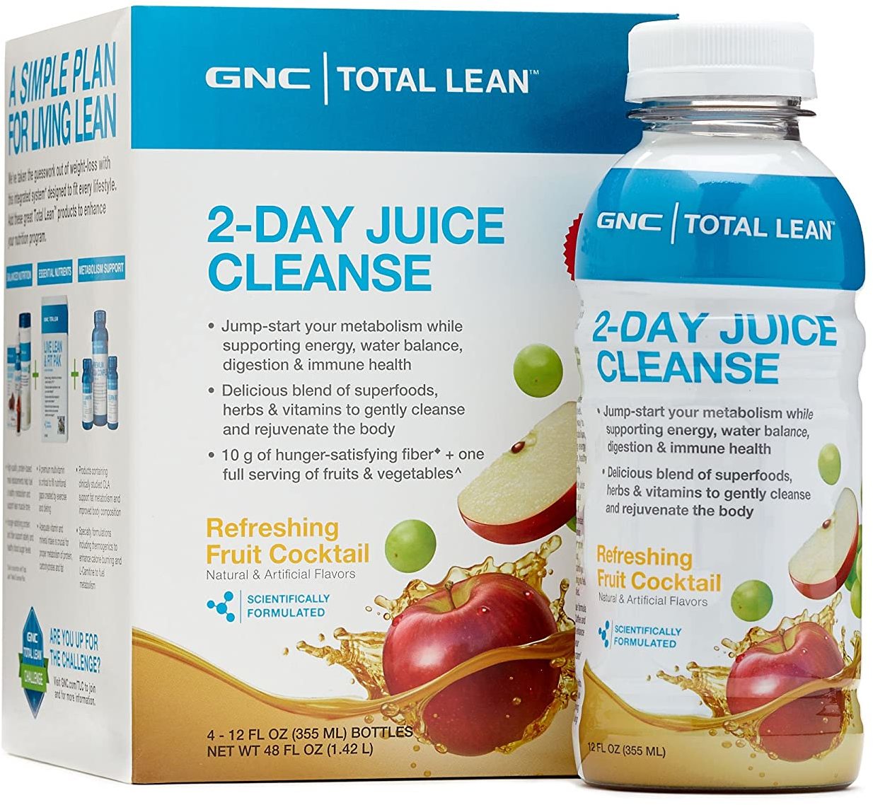 GNC 2Day Juice Cleanse News & Prices at PricePlow